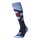 STOX Energy Socks Skisocke Skiing Merino (Kompression fördert Durchblutung) mitternachtblau/rot Herren - 1 Paar
